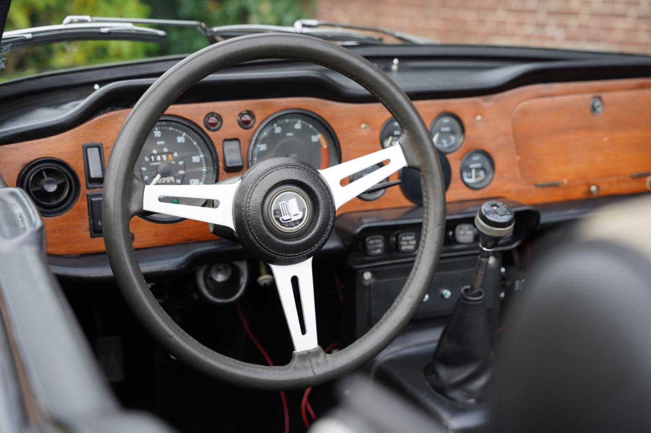 1972 Triumph TR6