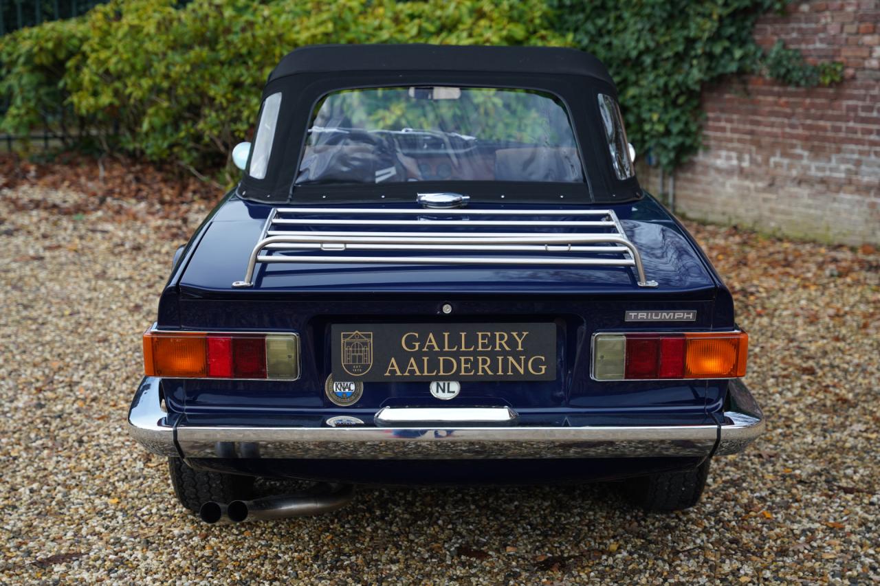 1972 Triumph TR6