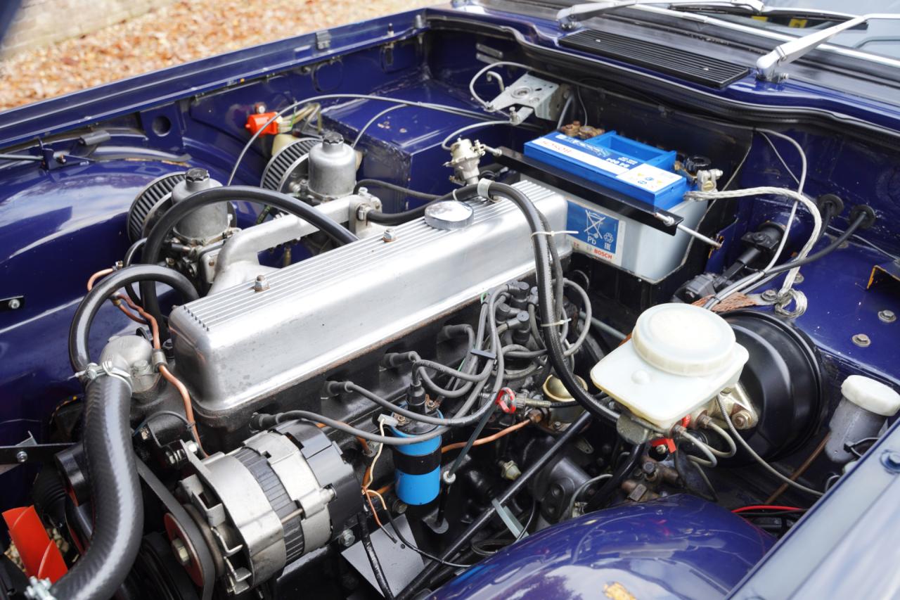 1972 Triumph TR6