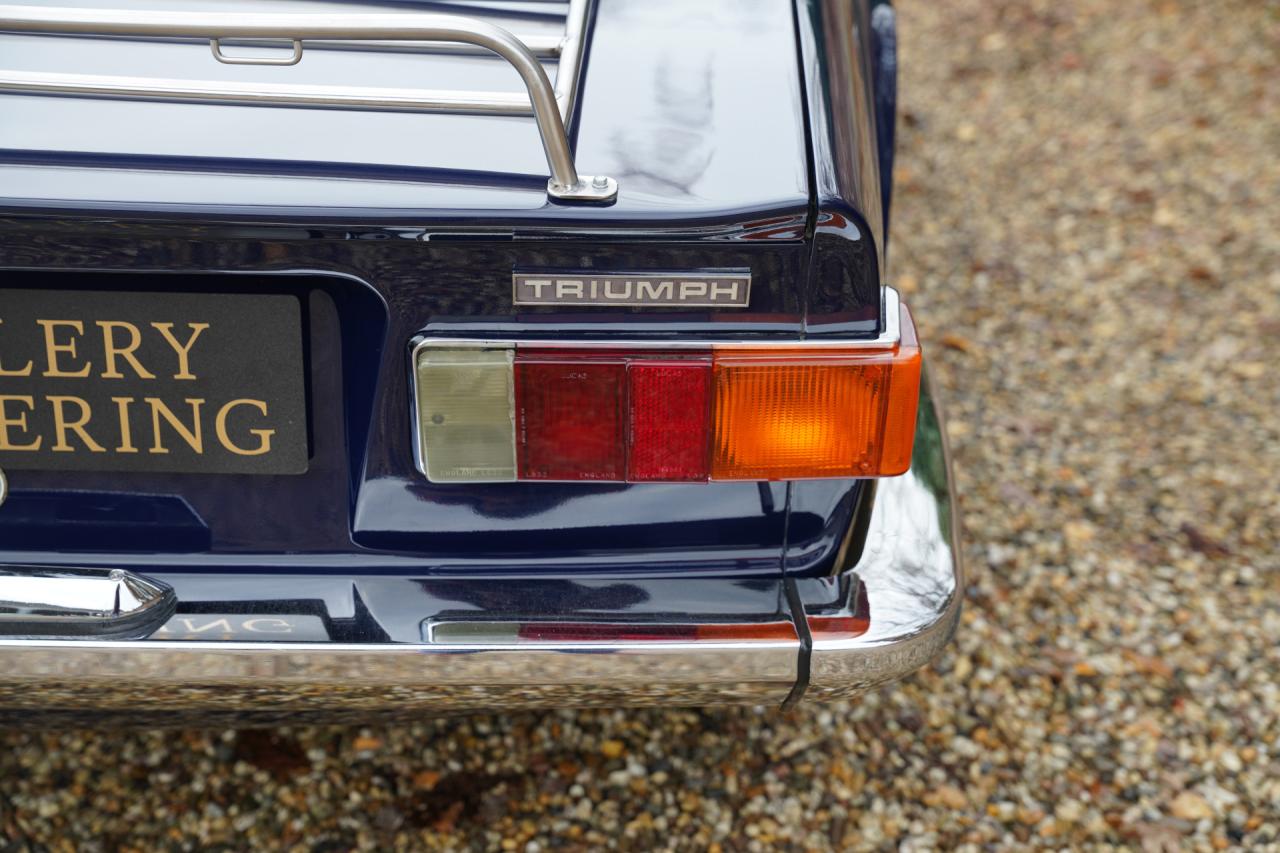 1972 Triumph TR6