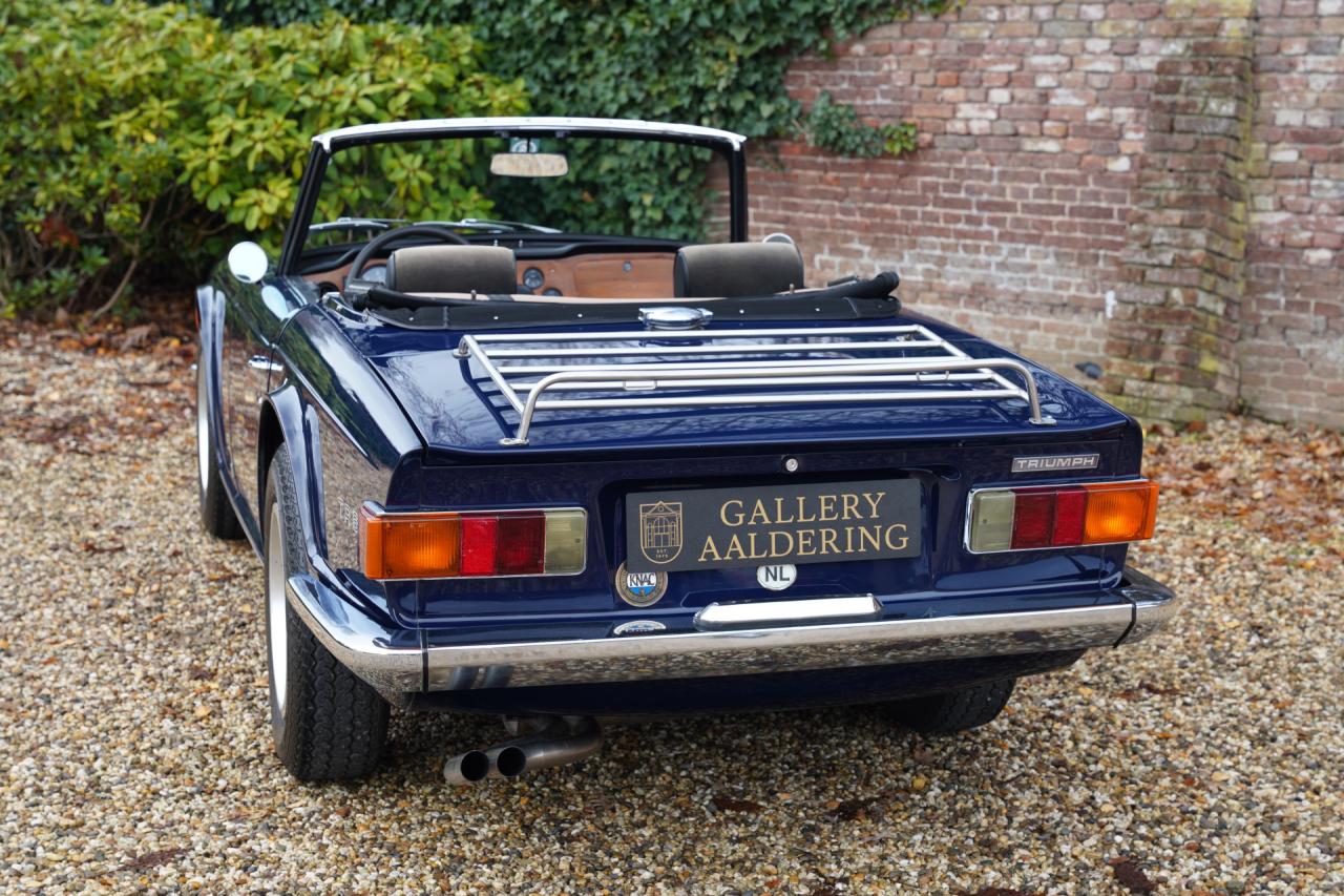 1972 Triumph TR6