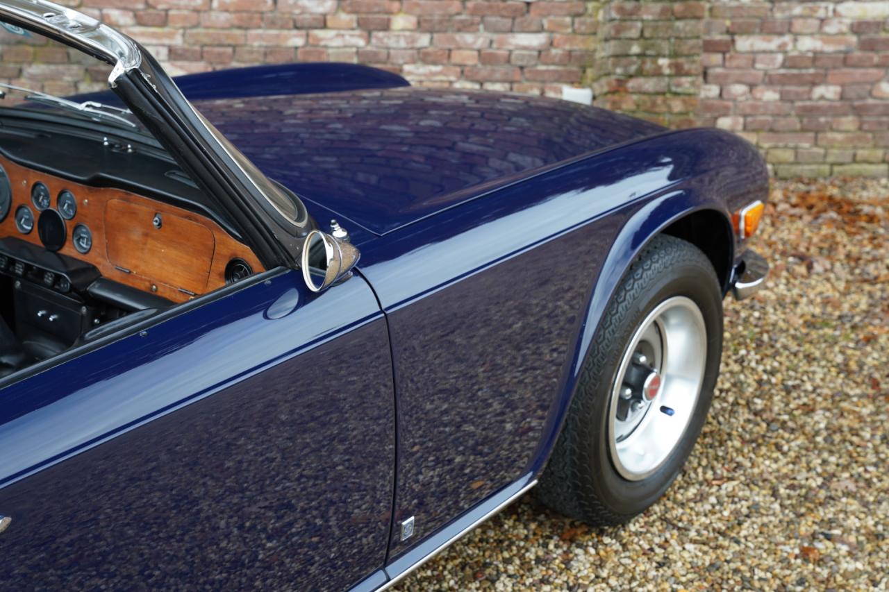 1972 Triumph TR6