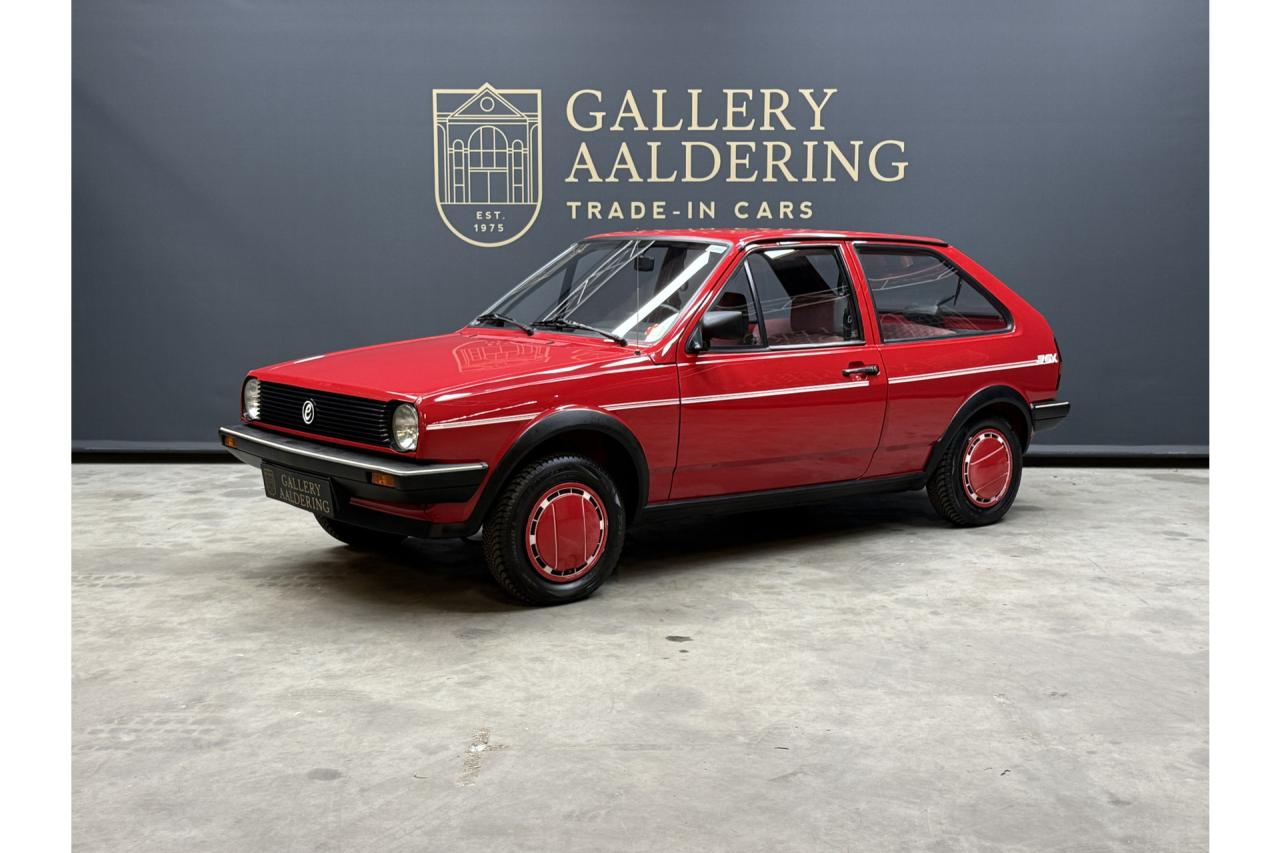 1988 Volkswagen Polo Coup&eacute; Fox E-Cap Mobility &ldquo;100% electric&rdquo;