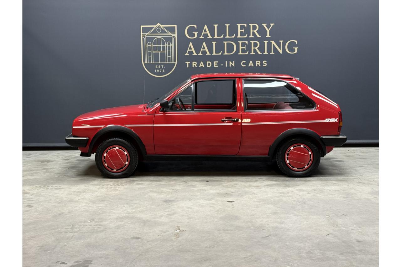 1988 Volkswagen Polo Coup&eacute; Fox E-Cap Mobility &ldquo;100% electric&rdquo;