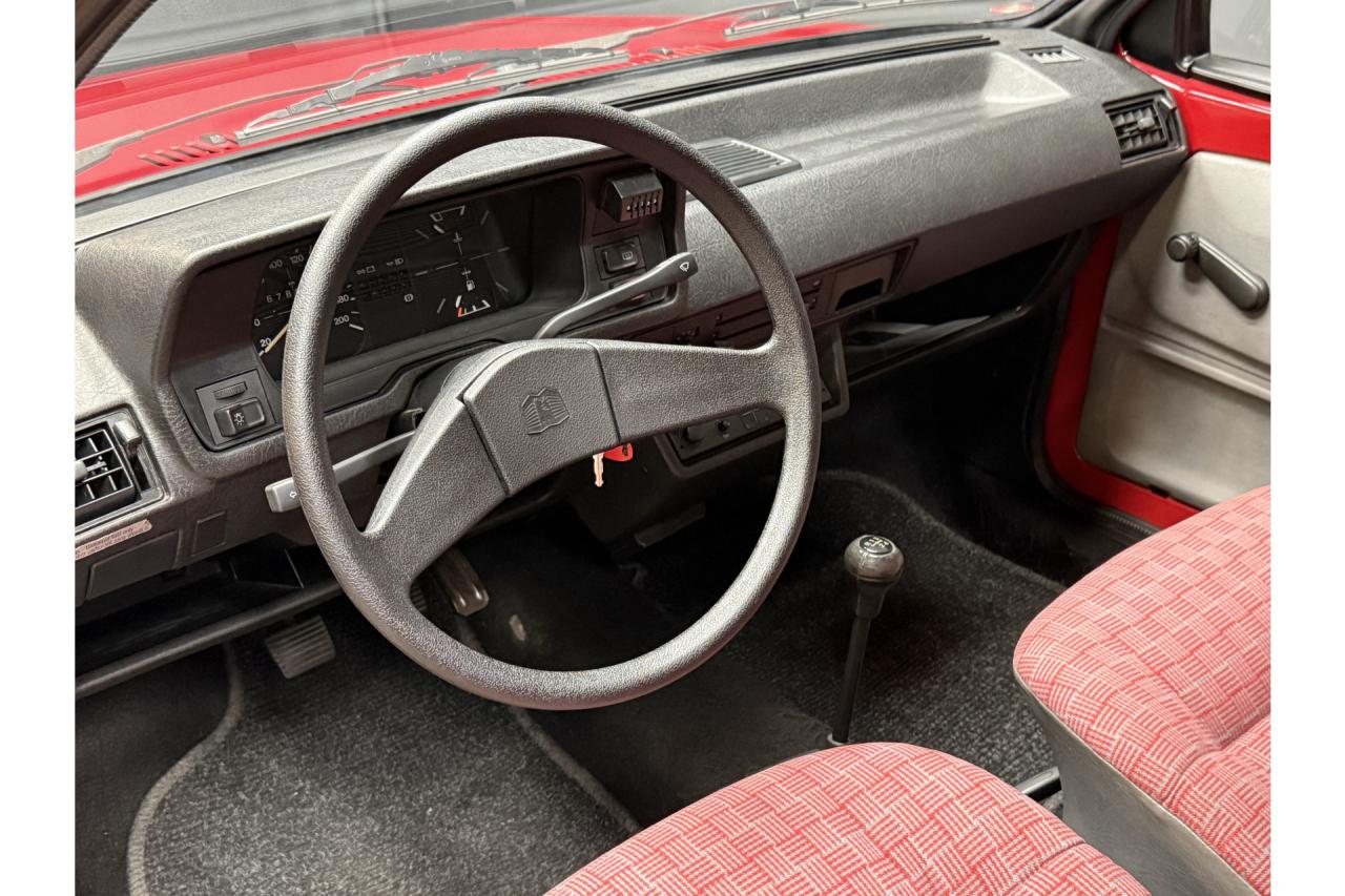 1988 Volkswagen Polo Coup&eacute; Fox E-Cap Mobility &ldquo;100% electric&rdquo;