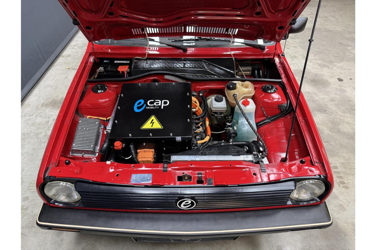 1988 Volkswagen Polo Coup&eacute; Fox E-Cap Mobility &ldquo;100% electric&rdquo;