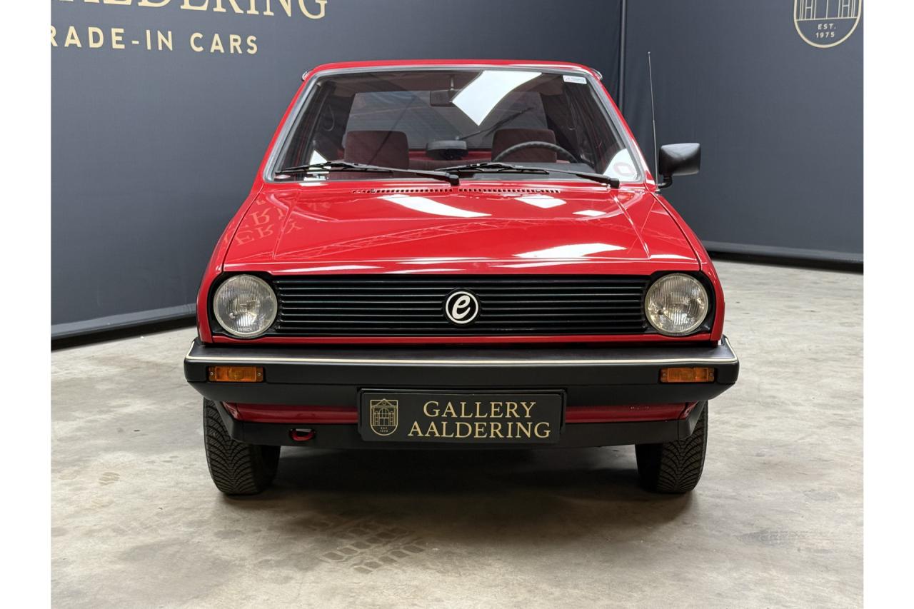 1988 Volkswagen Polo Coup&eacute; Fox E-Cap Mobility &ldquo;100% electric&rdquo;