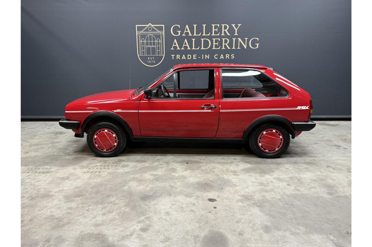 1988 Volkswagen Polo Coup&eacute; Fox E-Cap Mobility &ldquo;100% electric&rdquo;