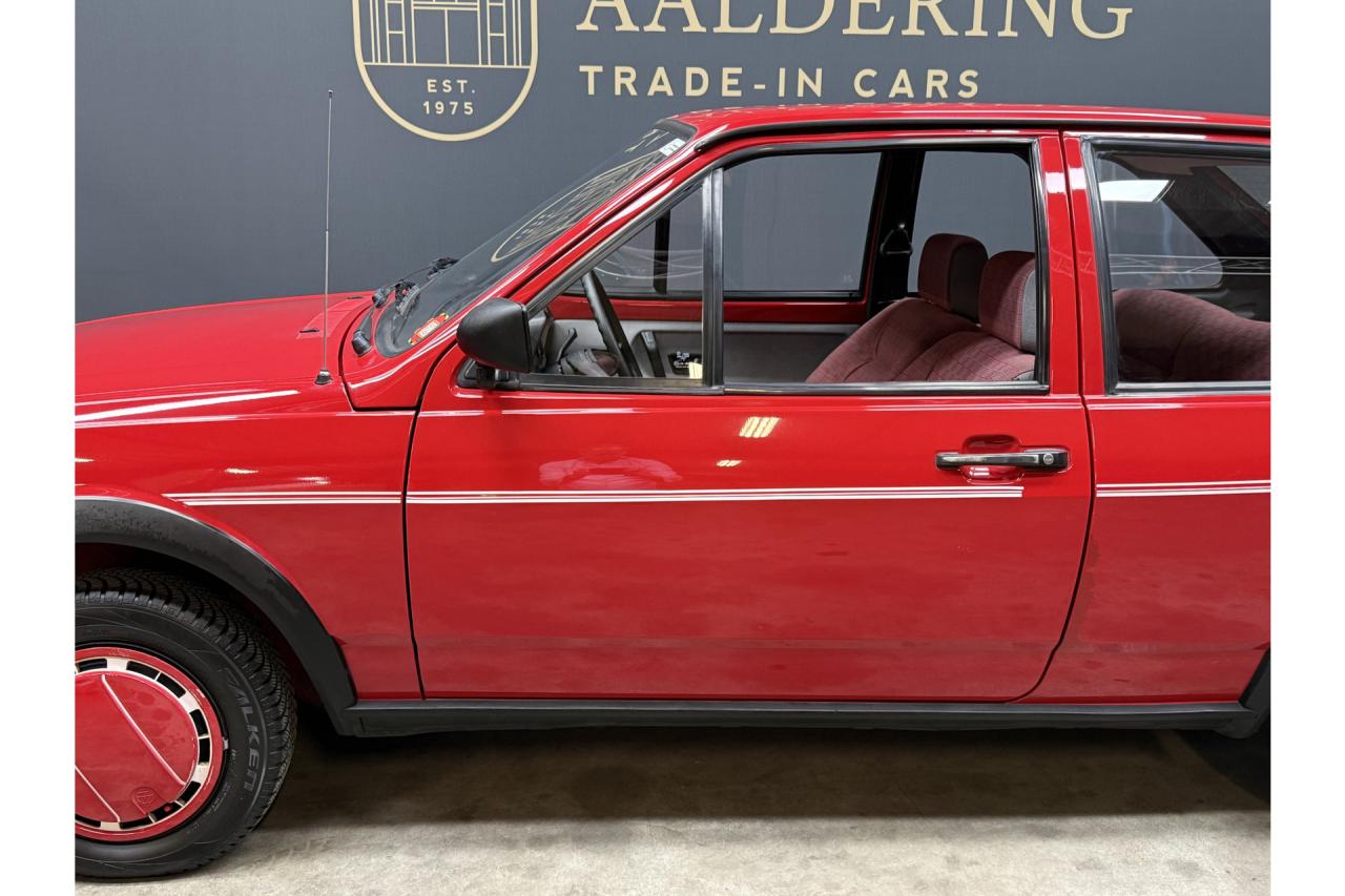 1988 Volkswagen Polo Coup&eacute; Fox E-Cap Mobility &ldquo;100% electric&rdquo;