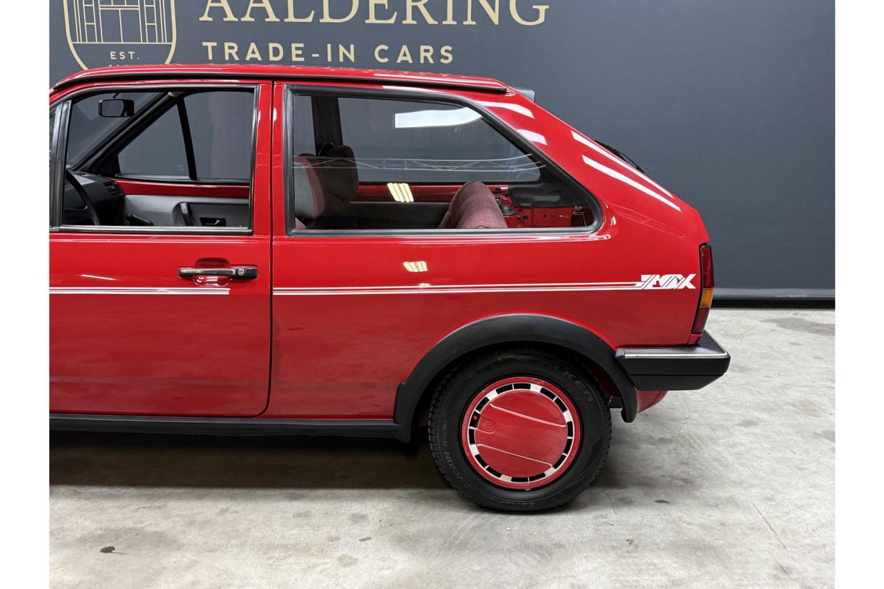 1988 Volkswagen Polo Coup&eacute; Fox E-Cap Mobility &ldquo;100% electric&rdquo;