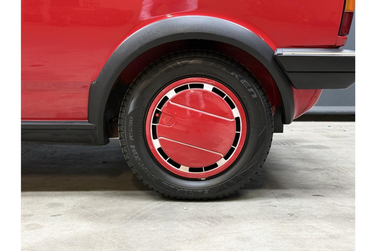 1988 Volkswagen Polo Coup&eacute; Fox E-Cap Mobility &ldquo;100% electric&rdquo;