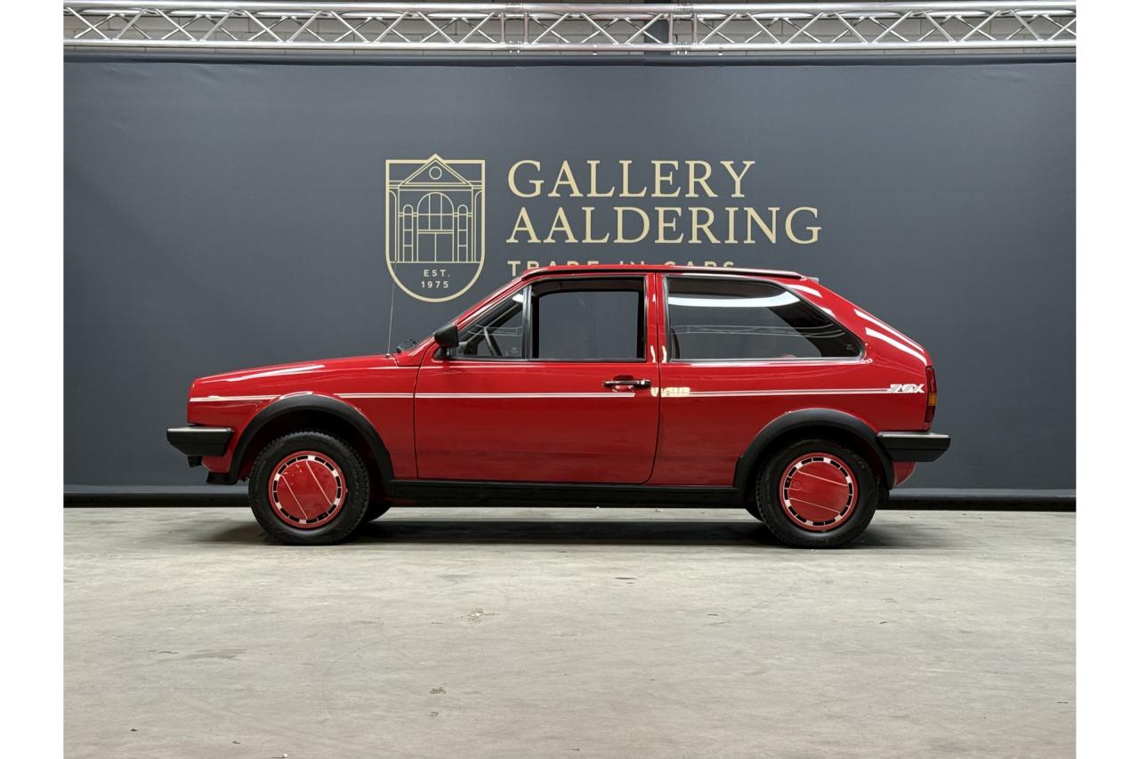 1988 Volkswagen Polo Coup&eacute; Fox E-Cap Mobility &ldquo;100% electric&rdquo;