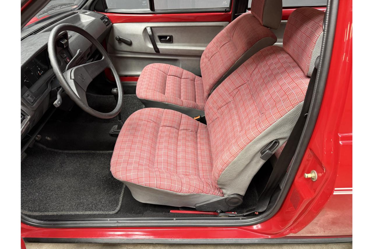 1988 Volkswagen Polo Coup&eacute; Fox E-Cap Mobility &ldquo;100% electric&rdquo;