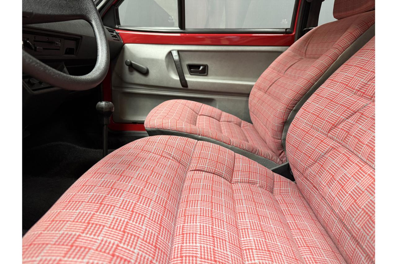 1988 Volkswagen Polo Coup&eacute; Fox E-Cap Mobility &ldquo;100% electric&rdquo;