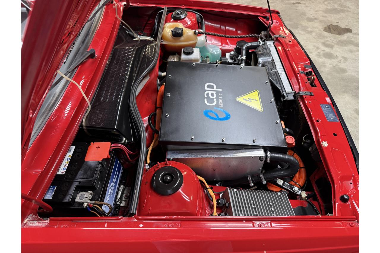 1988 Volkswagen Polo Coup&eacute; Fox E-Cap Mobility &ldquo;100% electric&rdquo;