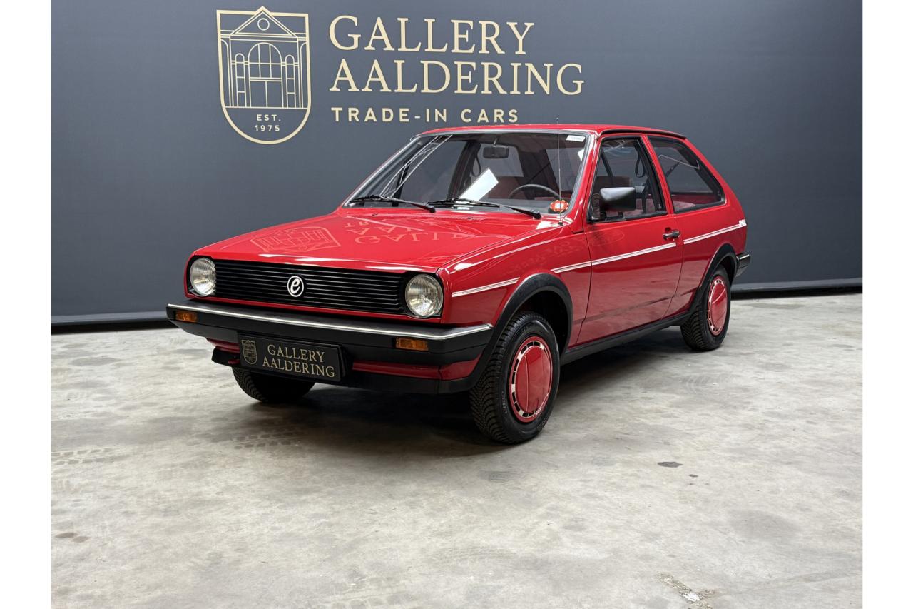 1988 Volkswagen Polo Coup&eacute; Fox E-Cap Mobility &ldquo;100% electric&rdquo;