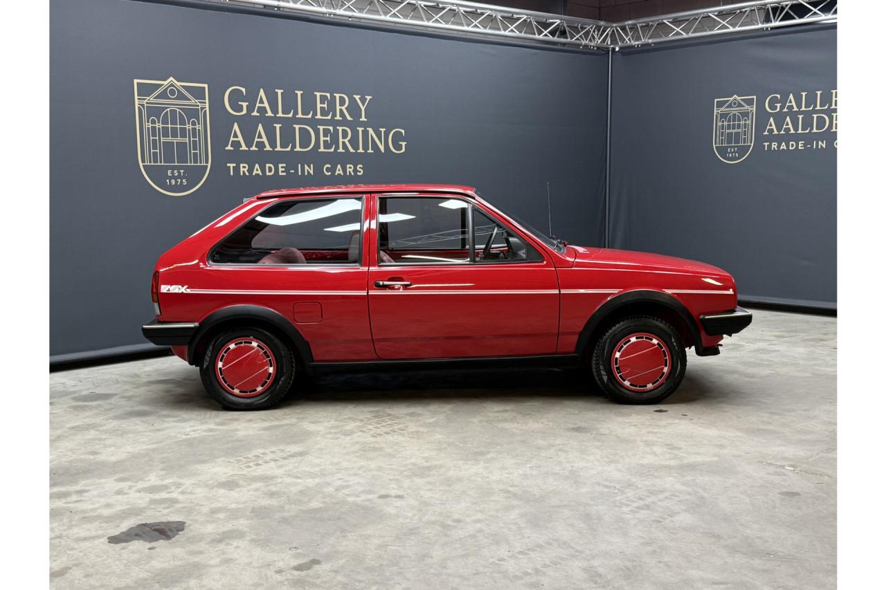 1988 Volkswagen Polo Coup&eacute; Fox E-Cap Mobility &ldquo;100% electric&rdquo;