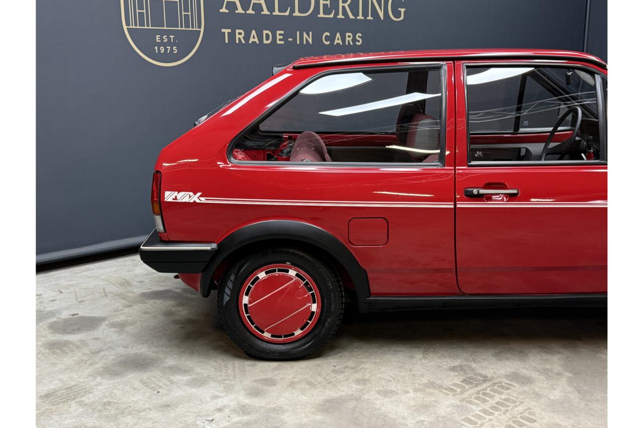 1988 Volkswagen Polo Coup&eacute; Fox E-Cap Mobility &ldquo;100% electric&rdquo;