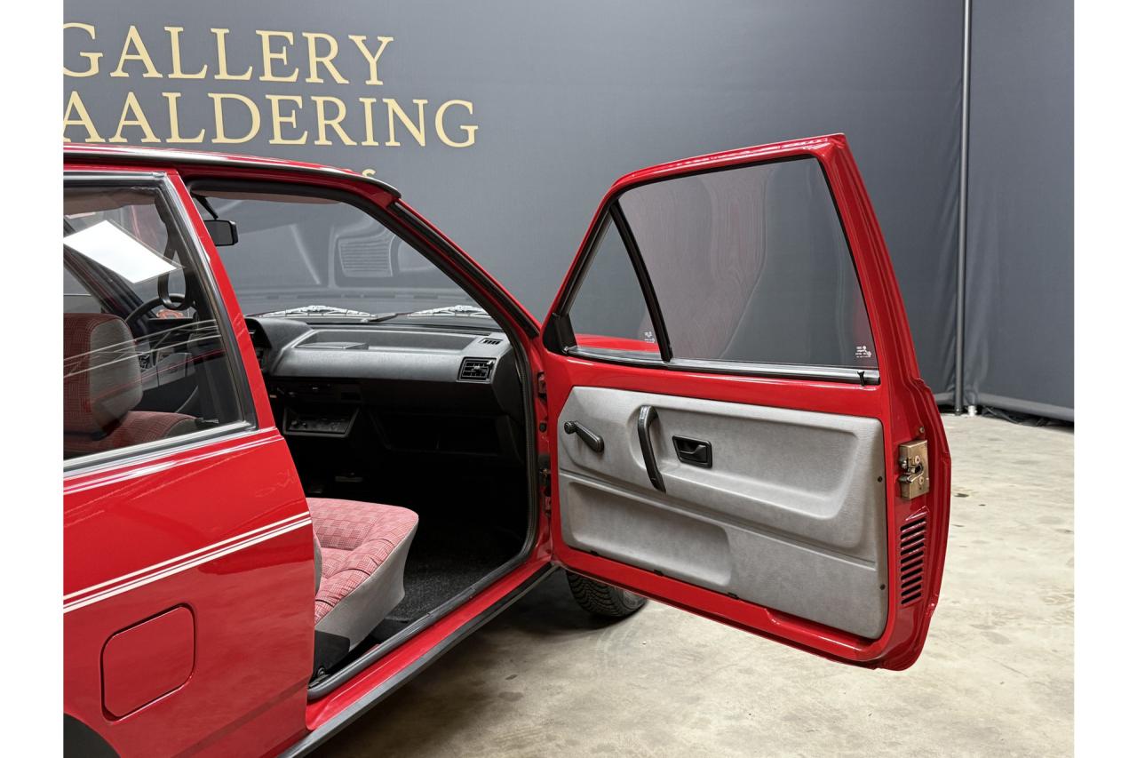 1988 Volkswagen Polo Coup&eacute; Fox E-Cap Mobility &ldquo;100% electric&rdquo;