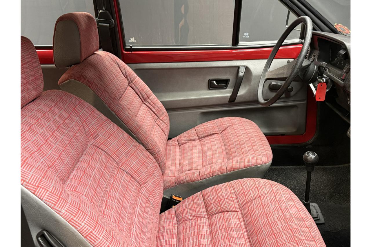 1988 Volkswagen Polo Coup&eacute; Fox E-Cap Mobility &ldquo;100% electric&rdquo;