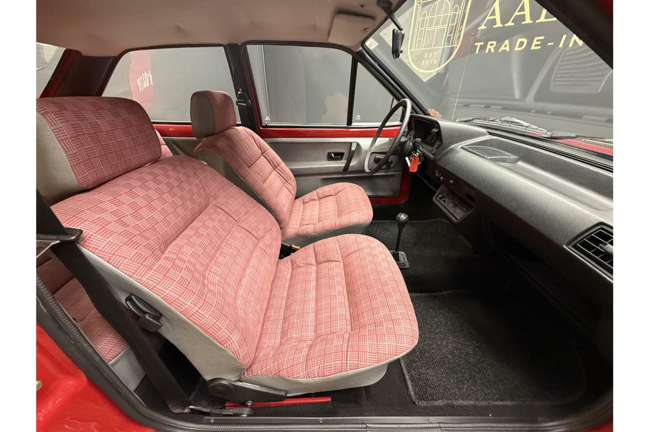 1988 Volkswagen Polo Coup&eacute; Fox E-Cap Mobility &ldquo;100% electric&rdquo;