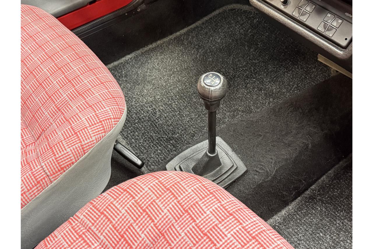 1988 Volkswagen Polo Coup&eacute; Fox E-Cap Mobility &ldquo;100% electric&rdquo;