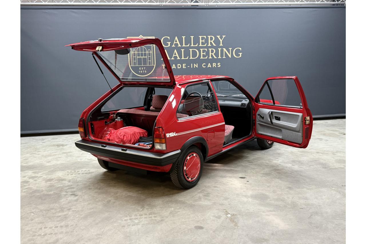 1988 Volkswagen Polo Coup&eacute; Fox E-Cap Mobility &ldquo;100% electric&rdquo;