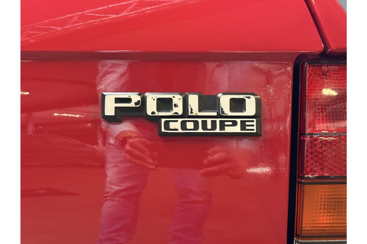 1988 Volkswagen Polo Coup&eacute; Fox E-Cap Mobility &ldquo;100% electric&rdquo;