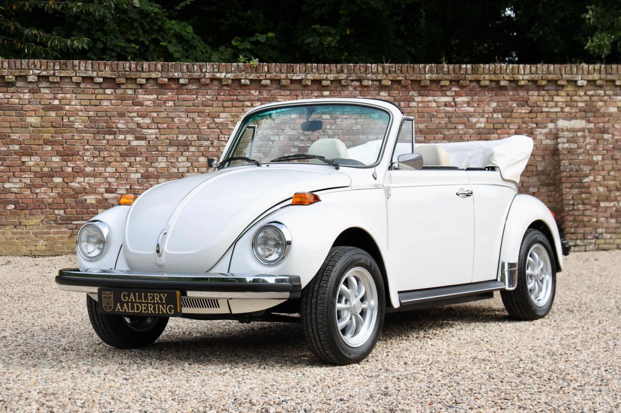 1977 Volkswagen Beetle 1303 Convertible &ldquo;Champagne Limited Edition&rdquo;