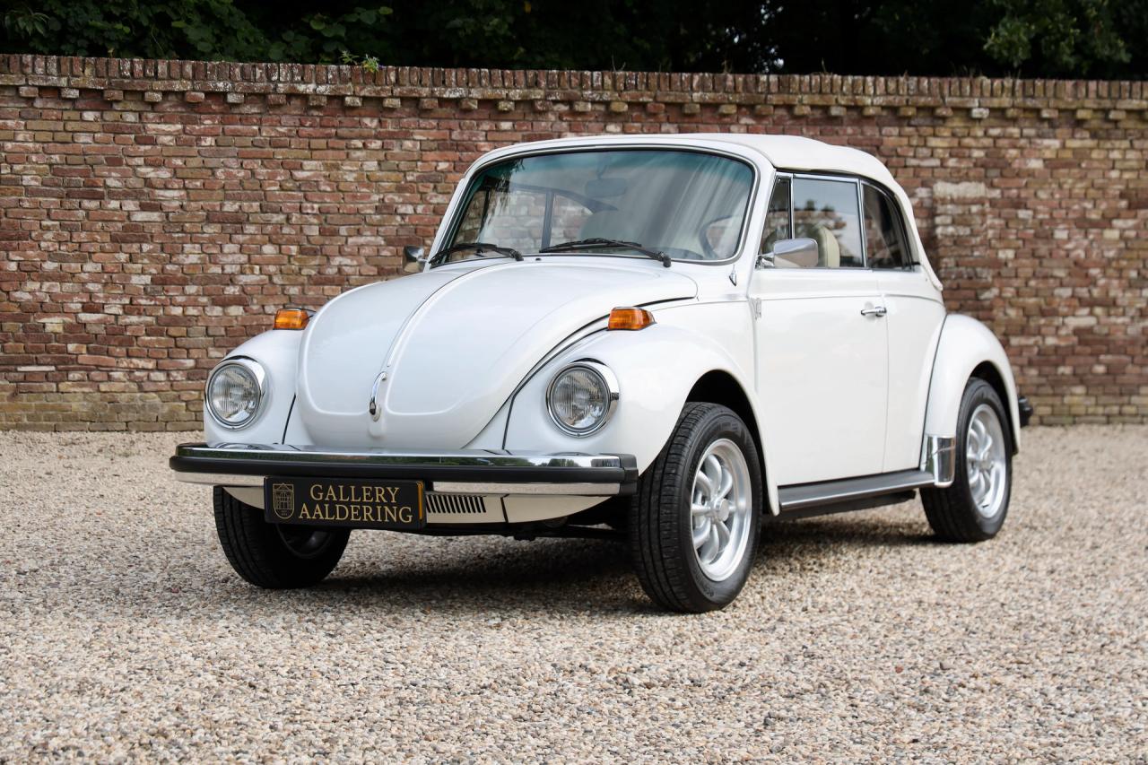 1977 Volkswagen Beetle 1303 Convertible &ldquo;Champagne Limited Edition&rdquo;
