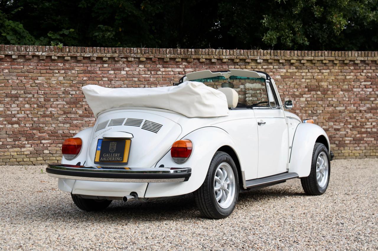 1977 Volkswagen Beetle 1303 Convertible &ldquo;Champagne Limited Edition&rdquo;