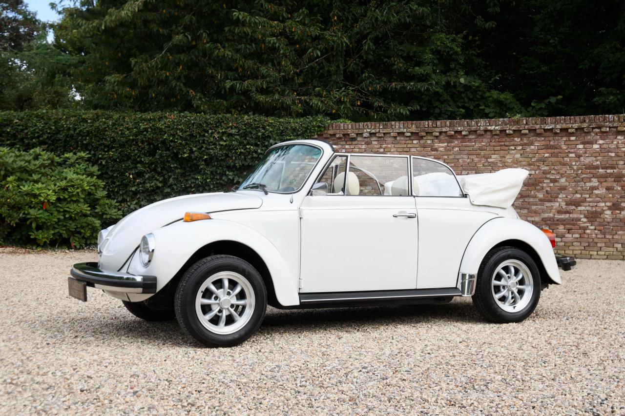 1977 Volkswagen Beetle 1303 Convertible &ldquo;Champagne Limited Edition&rdquo;