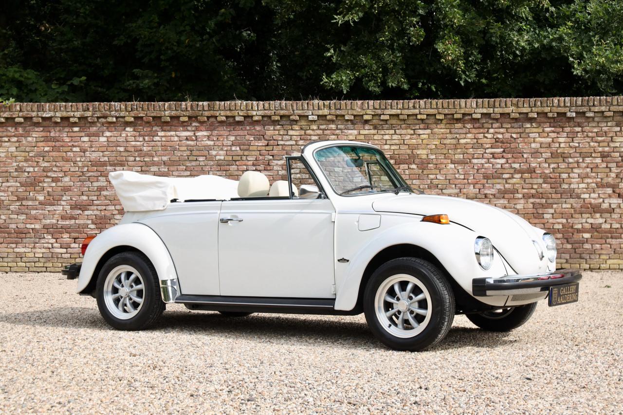 1977 Volkswagen Beetle 1303 Convertible &ldquo;Champagne Limited Edition&rdquo;