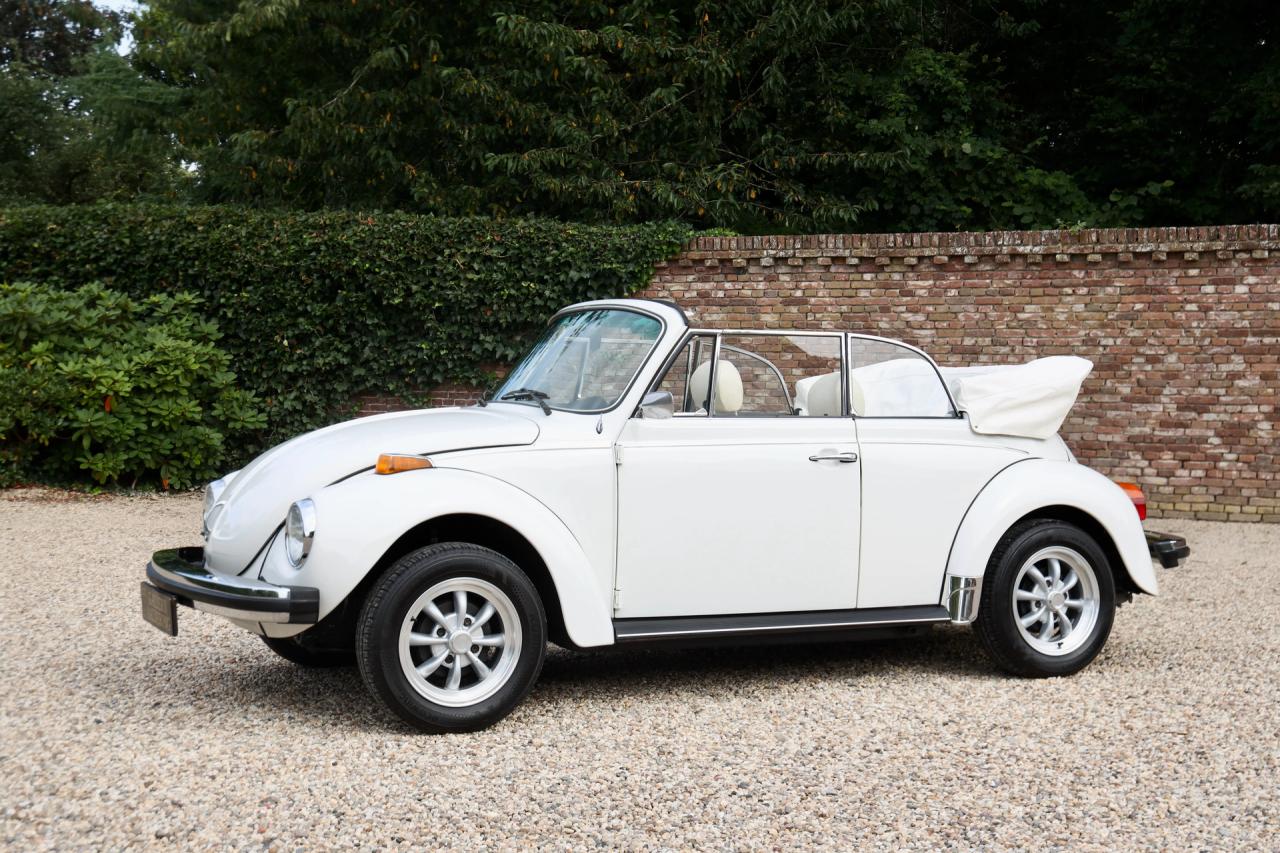 1977 Volkswagen Beetle 1303 Convertible &ldquo;Champagne Limited Edition&rdquo;