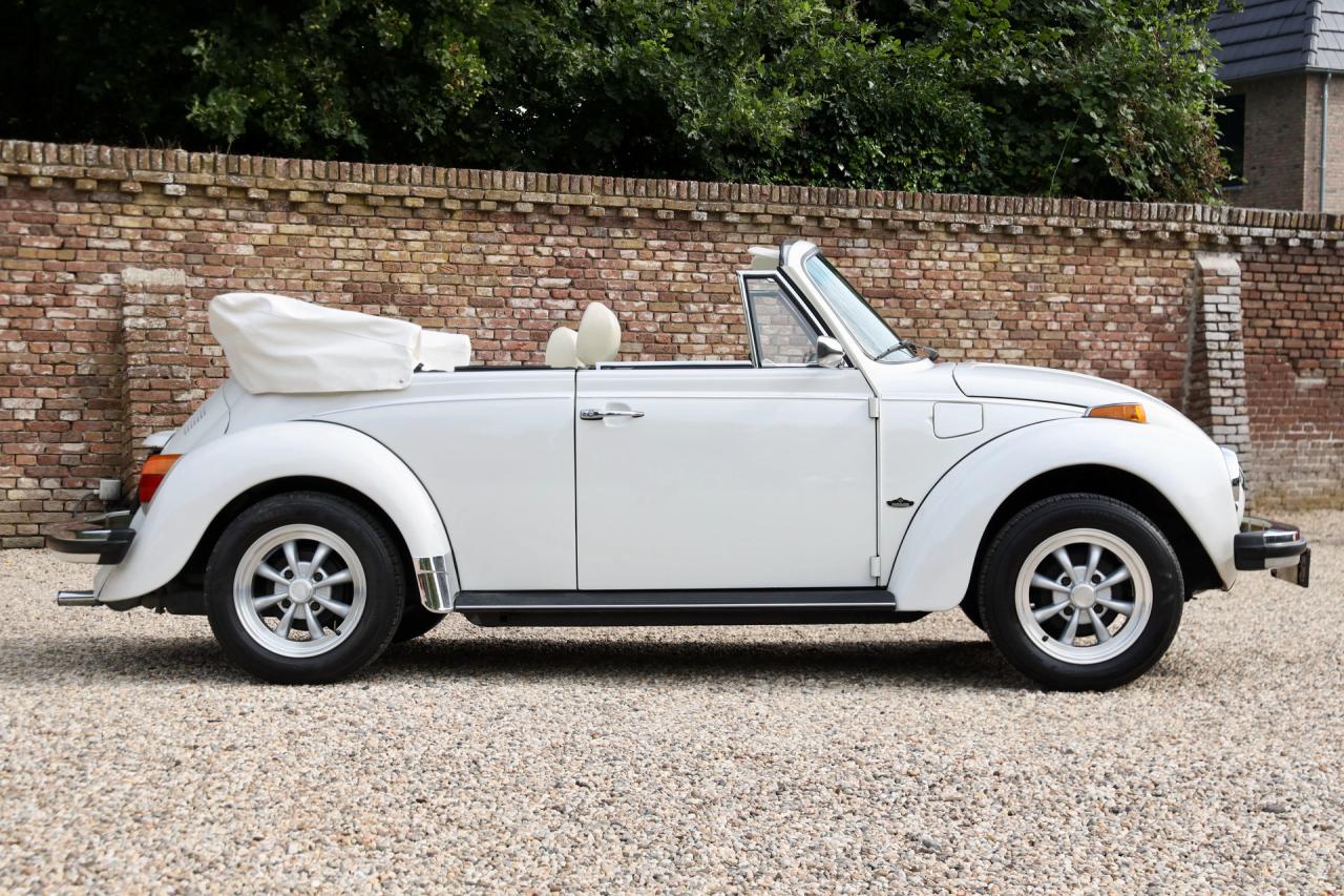 1977 Volkswagen Beetle 1303 Convertible &ldquo;Champagne Limited Edition&rdquo;