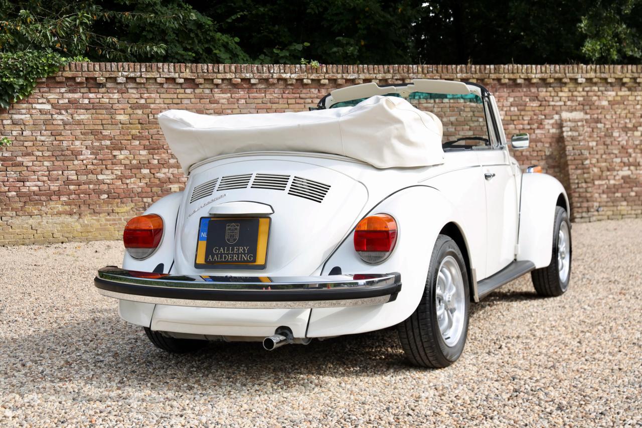 1977 Volkswagen Beetle 1303 Convertible &ldquo;Champagne Limited Edition&rdquo;