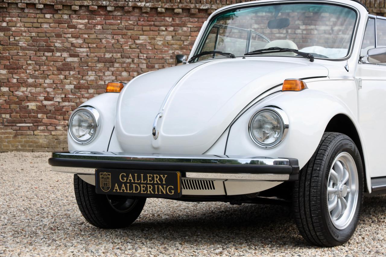 1977 Volkswagen Beetle 1303 Convertible &ldquo;Champagne Limited Edition&rdquo;