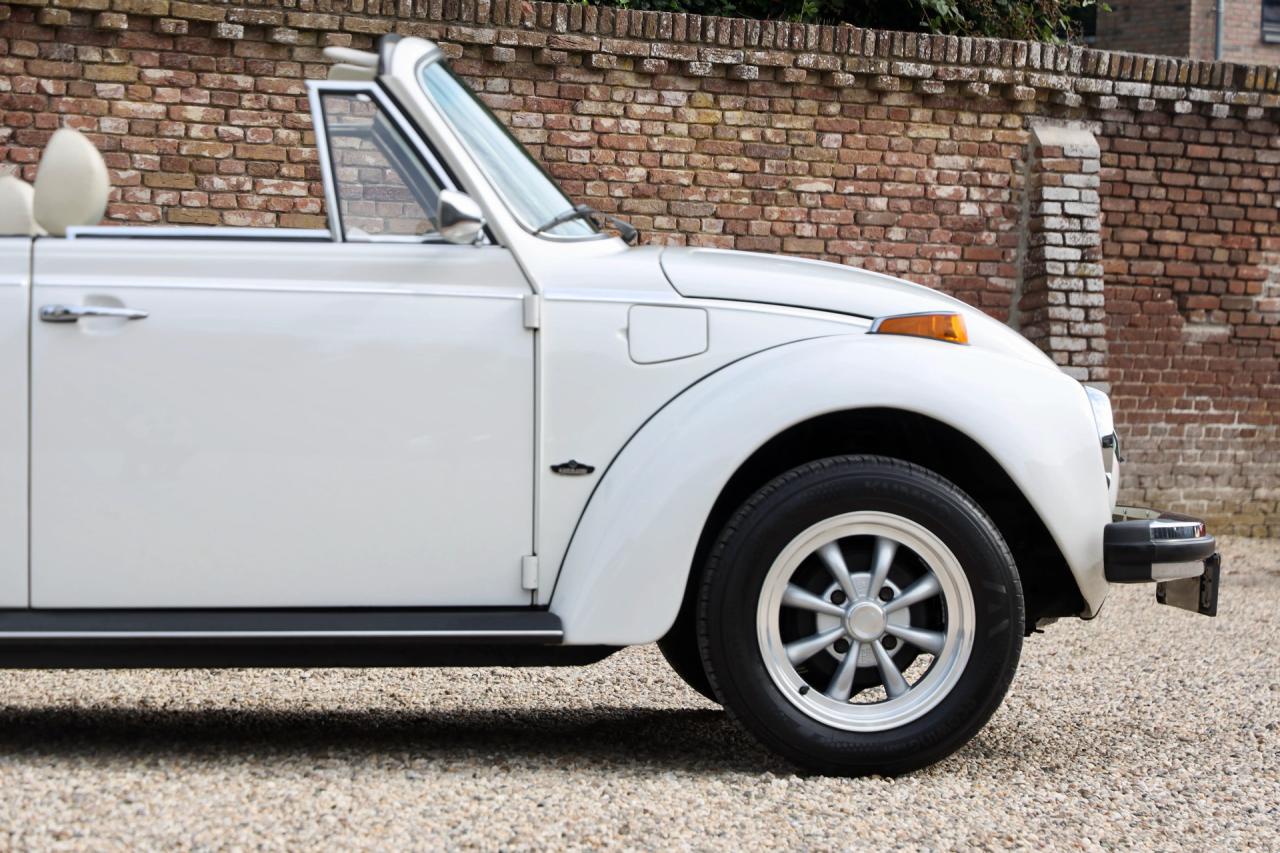 1977 Volkswagen Beetle 1303 Convertible &ldquo;Champagne Limited Edition&rdquo;
