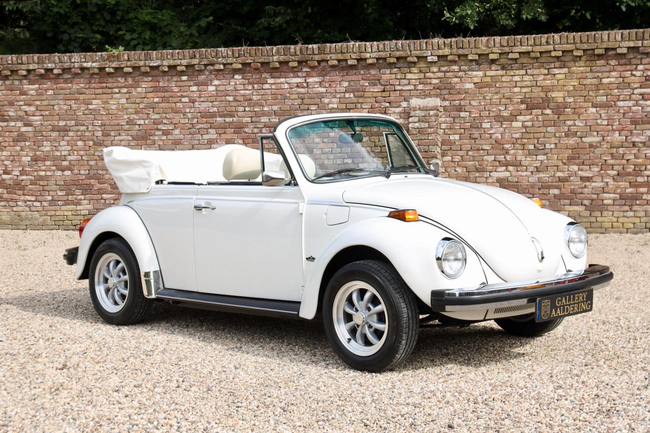 1977 Volkswagen Beetle 1303 Convertible &ldquo;Champagne Limited Edition&rdquo;