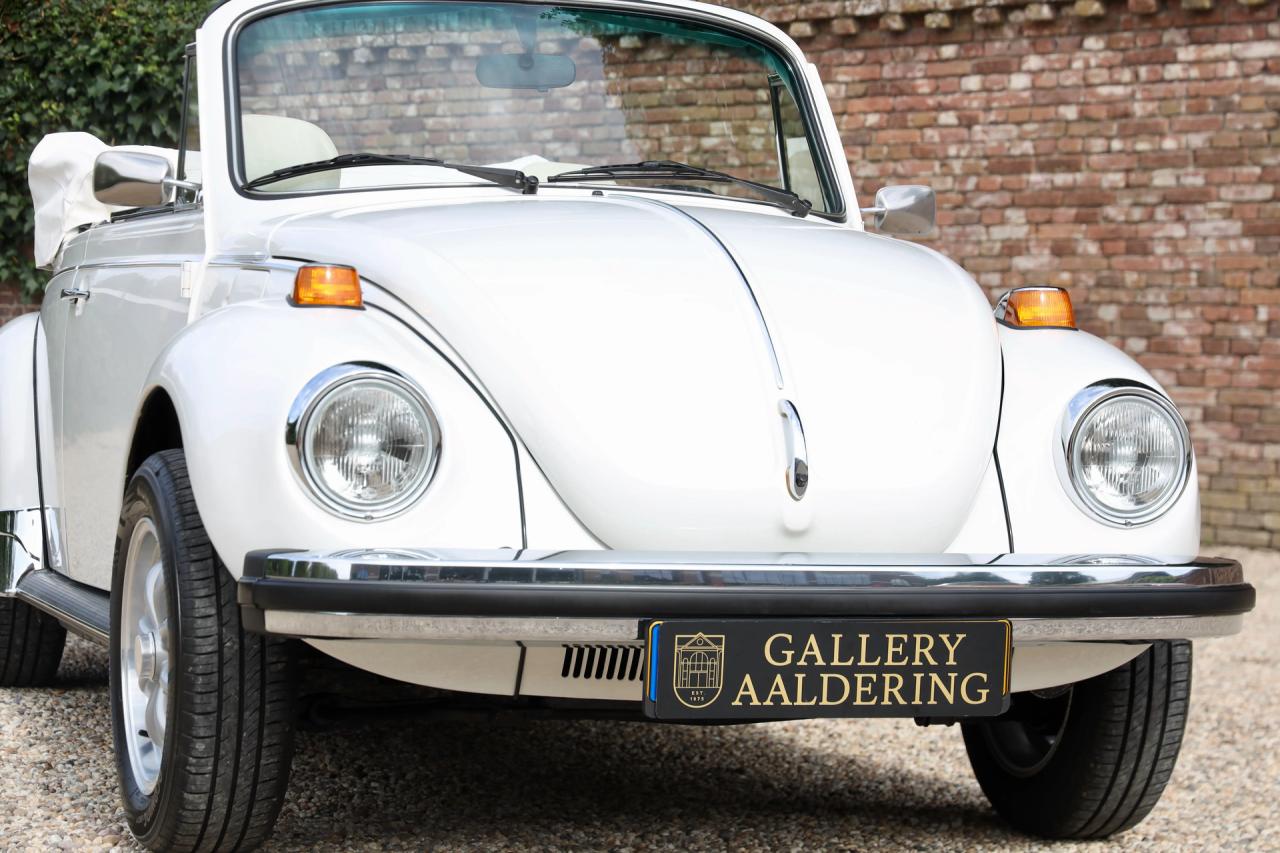 1977 Volkswagen Beetle 1303 Convertible &ldquo;Champagne Limited Edition&rdquo;