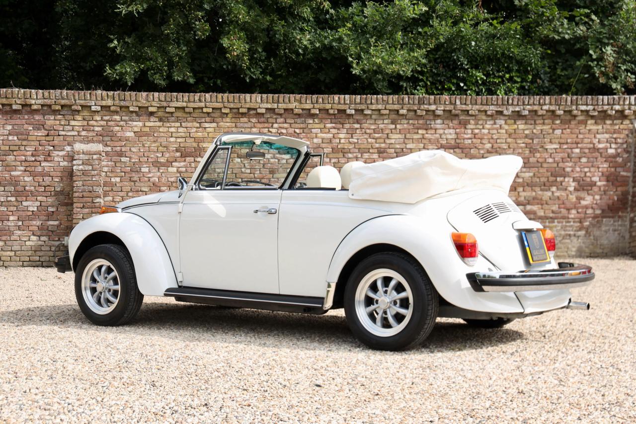 1977 Volkswagen Beetle 1303 Convertible &ldquo;Champagne Limited Edition&rdquo;