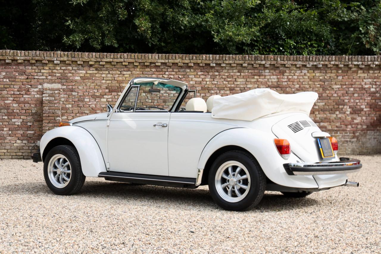 1977 Volkswagen Beetle 1303 Convertible &ldquo;Champagne Limited Edition&rdquo;
