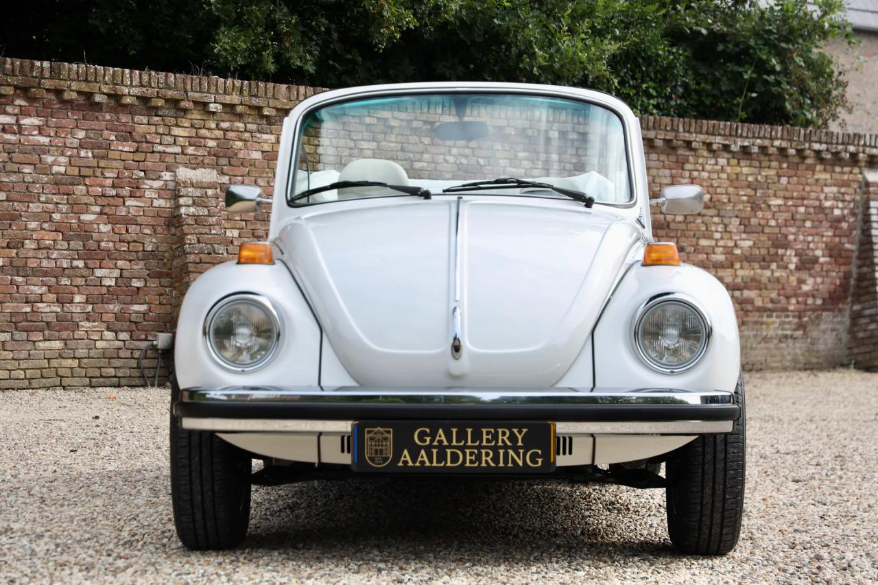1977 Volkswagen Beetle 1303 Convertible &ldquo;Champagne Limited Edition&rdquo;