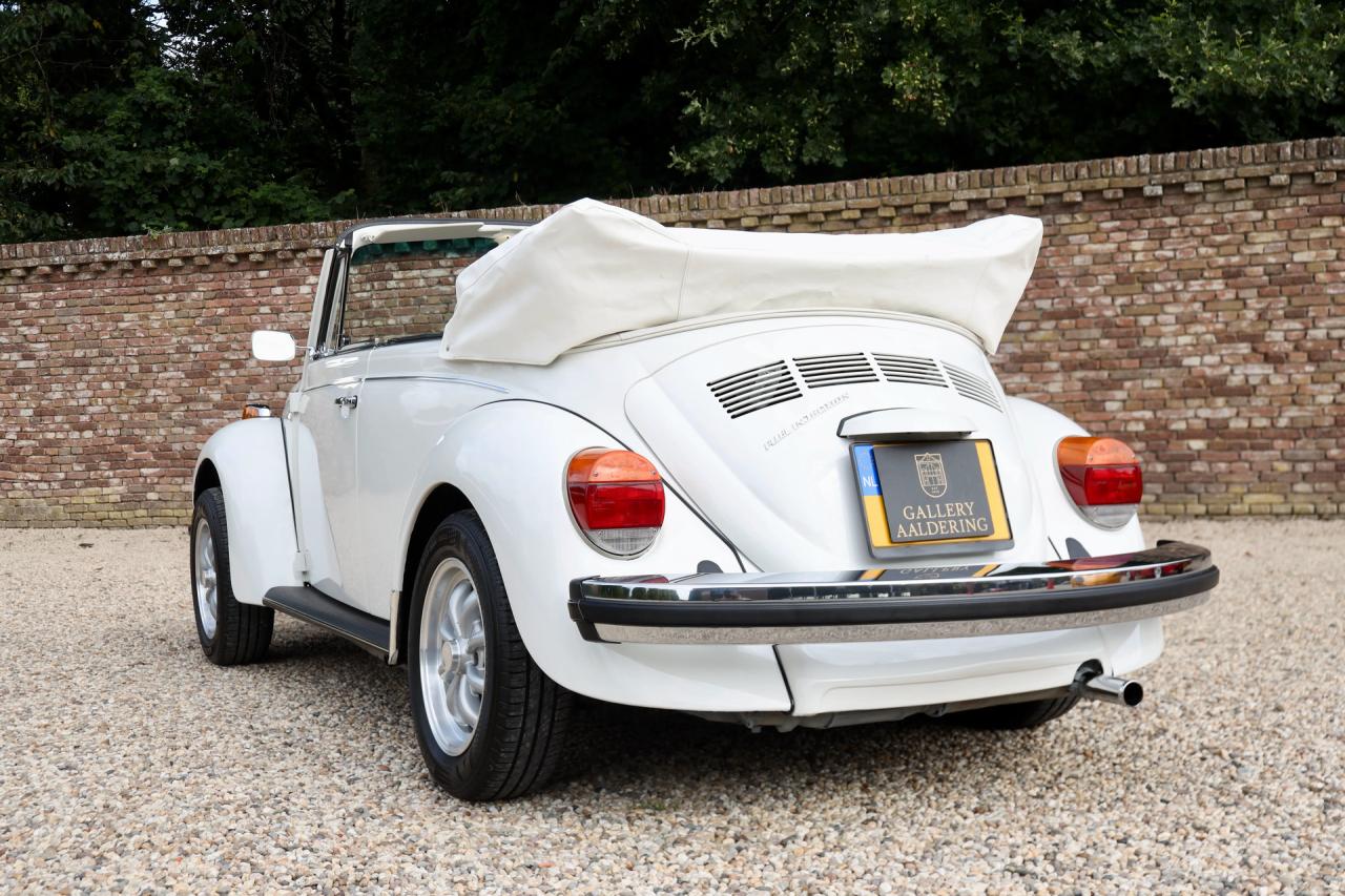 1977 Volkswagen Beetle 1303 Convertible &ldquo;Champagne Limited Edition&rdquo;