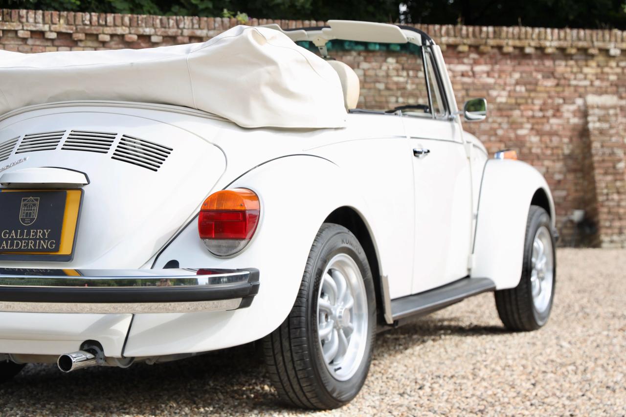 1977 Volkswagen Beetle 1303 Convertible &ldquo;Champagne Limited Edition&rdquo;
