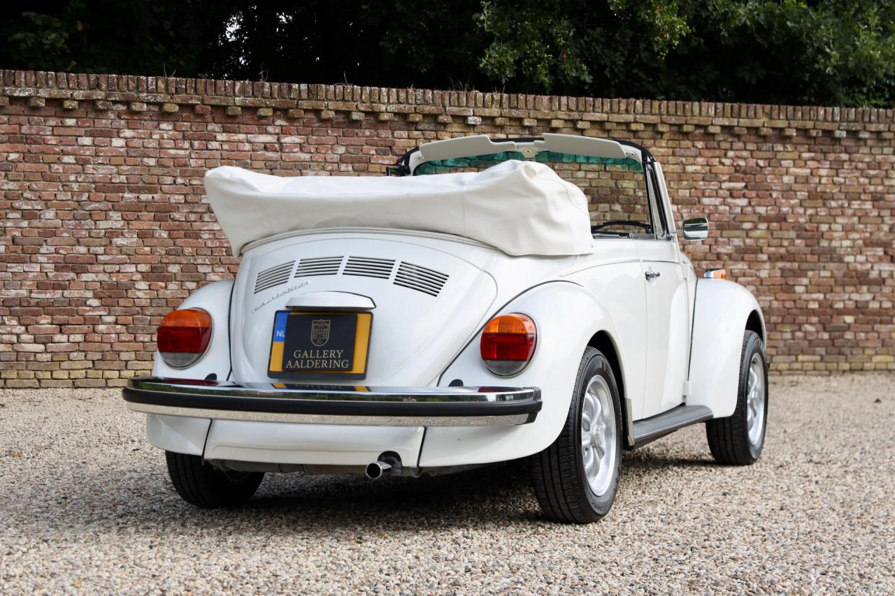 1977 Volkswagen Beetle 1303 Convertible &ldquo;Champagne Limited Edition&rdquo;