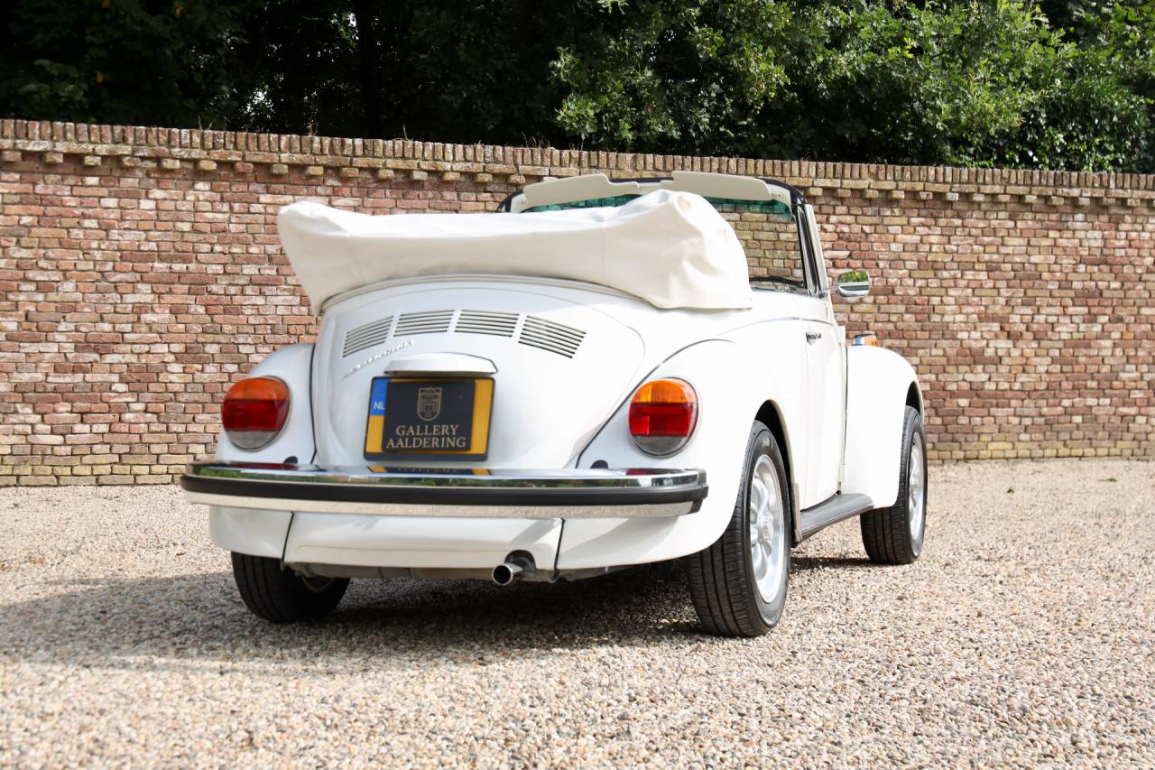 1977 Volkswagen Beetle 1303 Convertible &ldquo;Champagne Limited Edition&rdquo;