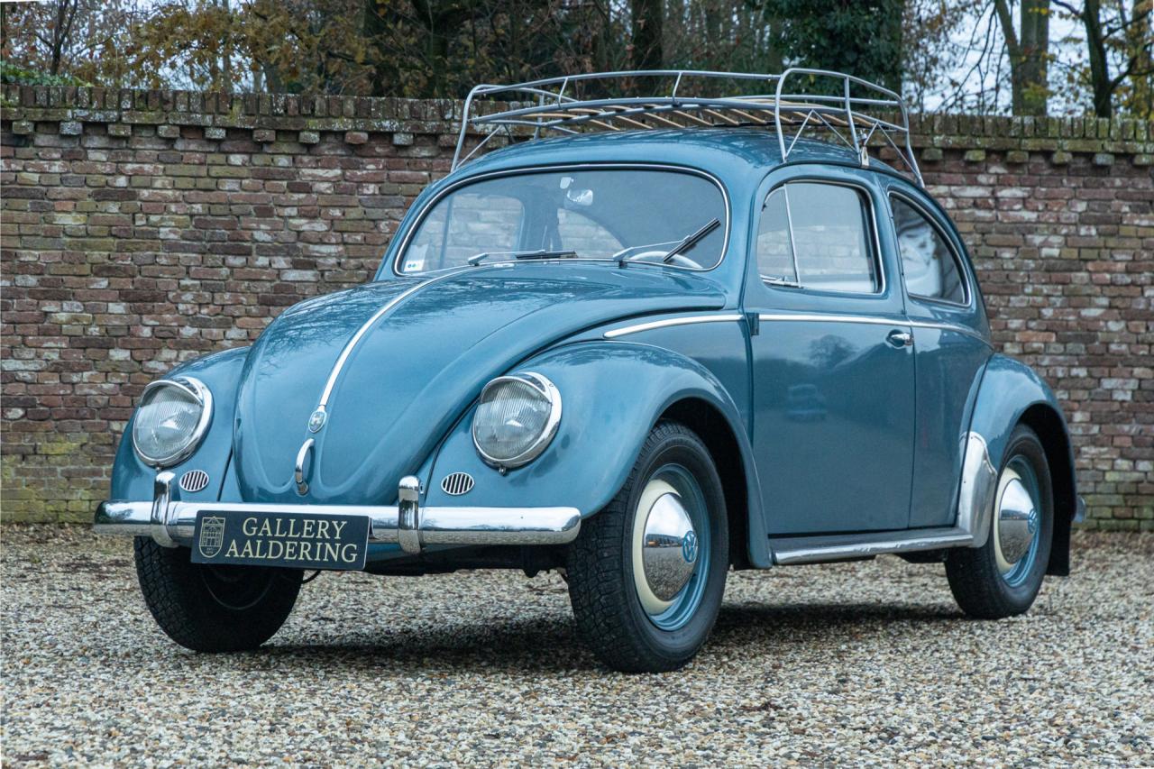 1954 Volkswagen Beetle &ldquo;Oval&rdquo; 1200 Standard