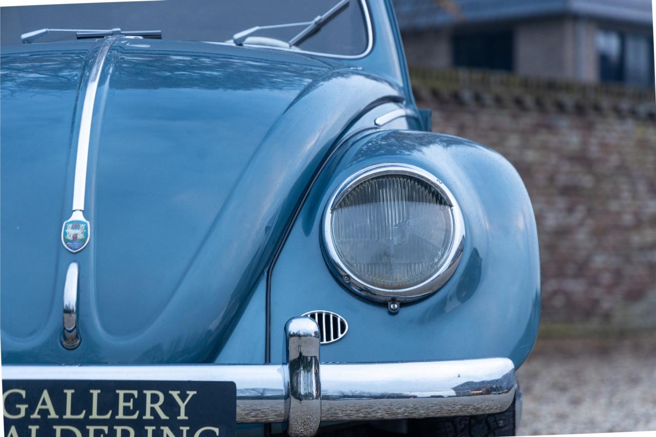 1954 Volkswagen Beetle &ldquo;Oval&rdquo; 1200 Standard