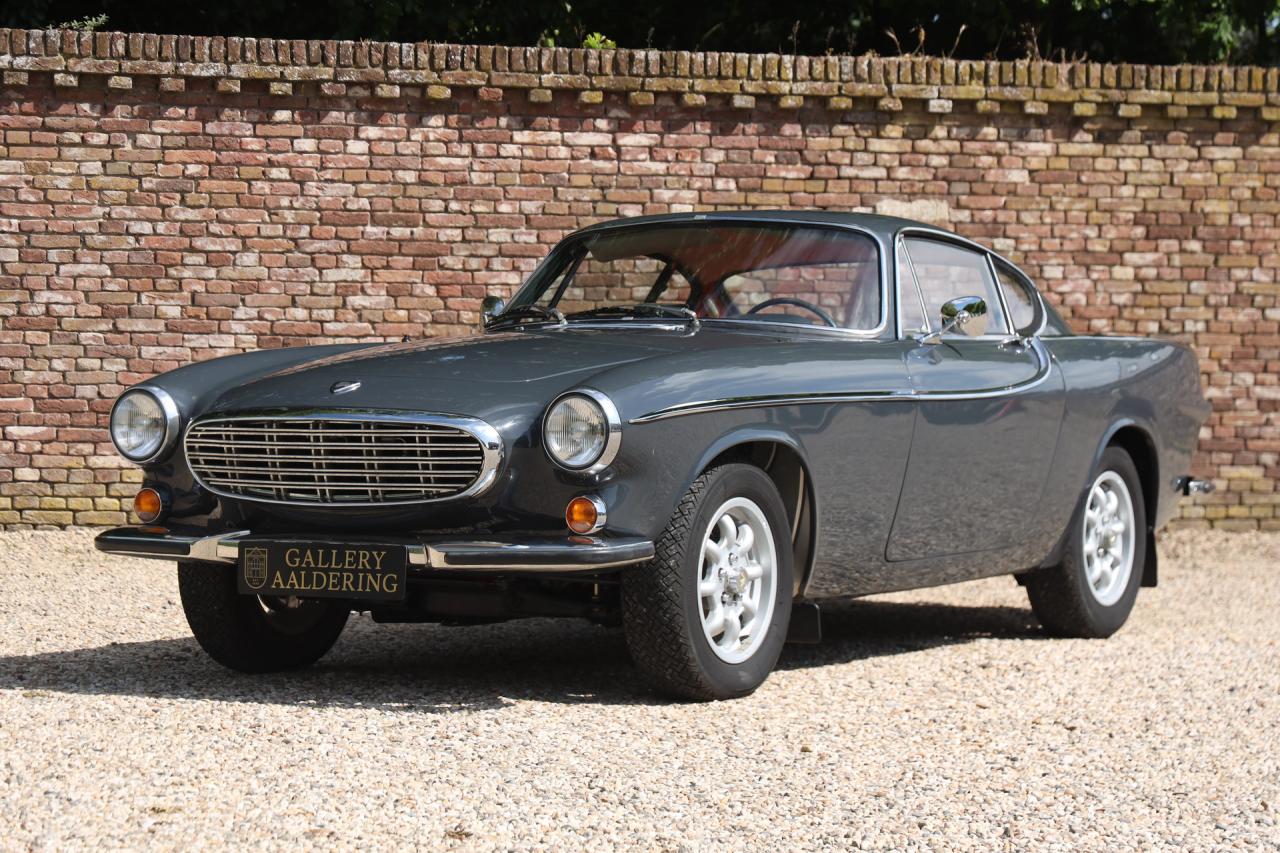 1966 Volvo P1800S &ldquo;Restored with sympathy&rdquo;